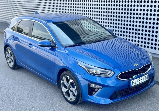 Kia Ceed cena 75900 przebieg: 103000, rok produkcji 2019 z Łomża małe 436